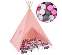 Childrens Play Balls 250/500/1000 Pcs Multicolour Ball Pit Play Tent Pool Balls