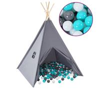 Childrens Play Balls 250/500/1000 Pcs Multicolour Ball Pit Play Tent Pool Balls