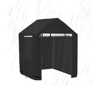 Children's Play House Cover - Durable Oxford Tarpaulin, UV-Resistant Cloth | Large Dustproof Protection Outdoor with Rain Cover, All-Season Canopy for Backyard Wooden Play Tent Playground Set
