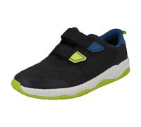 Childrens PLAY PRINTS By Clarks Clowder Race Big Cat Detailed Trainers