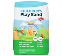 Childrens Play Sand 15kg Natural Non Toxic Playsand for Sandpit, Building and Sensory Play