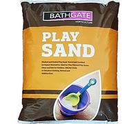 Children's Play Sand | 25KG Bag | Non staining Non Toxic, Clean Graded Sand | Safe for Kids | (2X 25KG)