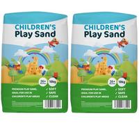 Childrens Play Sand Medium Bag for Kids Non Toxic Soft Playsand Idea for Playing in Sand Pits (Plain, Extra Large)