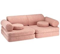 Children's play sofa teddy fabric Guava Wigiwama - 4751030598406