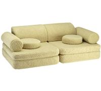Children's play sofa teddy fabric Matcha Wigiwama - 4751030598390