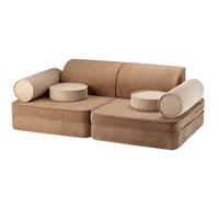 Children's play sofa wide cord Wigiwama - 4751030598222