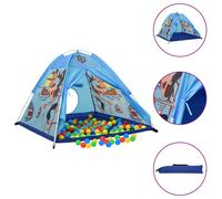 Childrens Play Tent Blue Kids Fun Pirate Print Design Beach Indoor Outdoor 3 Yrs