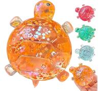 Childrens Play toy An Elastic Stress Relieving In The Shape Of A Turtle Suitable As A For Sensory Parties And Applicable For People With And Anxiety. (C, 7 * 5)
