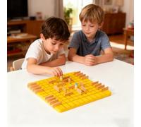 Childrens Play toy Strategic Board Game For Kids Family Educational Develops Critical Thinking Skills And Problem Solving Abilities (A, 26cm)