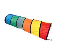 Children's Play Tunnel Tent - Pop-ûp Play Tent & Rainbow Crawl Tunnels | 180 cm Long Crawl Tunnel for Indoor and Outdoor Use, Includes Storage Bag, Plays Tunnels for Boys, Girls, and Pets