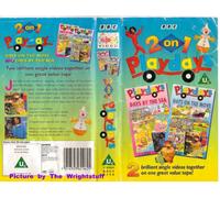 Childrens - Playdays: 2 On 1- Days On The Move/Days By The Sea [VHS]