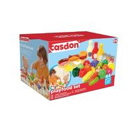 Childrens PlayFood Roleplay And Imagination Set Casdon Multi One Size