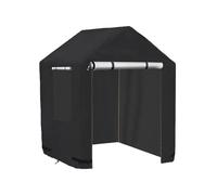 Children's Playhouse Cover, 420D Oxford Cloth, Waterproof, Weatherproof Protective Cover, Waterproof Sun Protection, All Weather Protection for Garden Sheds