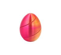 Children's Playpen Printing Spiral Egg Toy To Stress Table Toys Sitting And Resting Relaxing Anxiety Toys Suitable For Children Girls Boys Easter Fillers Party Keyboard 32 Keys Middle (A, One Size)