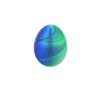 Children's Playpen Printing Spiral Egg Toy To Stress Table Toys Sitting And Resting Relaxing Anxiety Toys Suitable For Children Girls Boys Easter Fillers Party Keyboard 32 Keys Middle (B, One Size)