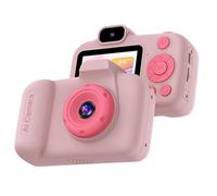 Childrens Pocket Size Learning Camera ABS Construction Digital Photo Selfie Device with Learning Assistant Kids Selfie Camera