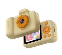Childrens Pocket Size Learning Camera ABS Construction Digital Photo Selfie Device with Learning Assistant Educational Camera Toy Portable Digital Photography Selfie Tool for Homework Help Birthday