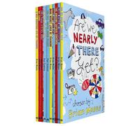 Childrens Poems Collection 10 Books Set (A Sea Creature Ate My Teacher My Gang,They Think It's All Over, I'm In Love With A Slug,Evil Doctor Mucus Spleen,Short Visit Long Stay & More)