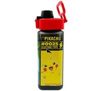 Children's Pokémon Square Bottle Noir 500 ml