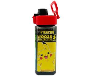 Children's Pokémon Square Bottle Noir 500 ml