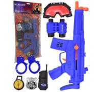 Childrens Police Role Play Set With Accessories