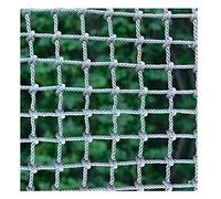 Children's Polyamide Climbing Frame Net, Strong Rope Netting Climbing Cargo, Plant Support Network, for Kids Training(8X8cm,3X3m/9.8X9.8ft)