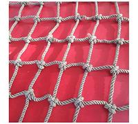 Children's Polyamide Climbing Frame Net, Strong Rope Netting Climbing Cargo, Plant Support Network, for Kids Training Equipment(8mm-8cm,1X8m/3.3X24.25ft)