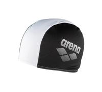 ARENA Kids Swim Cap Polyester II, black white