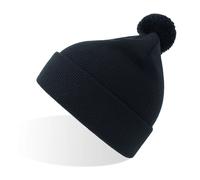 Children's pompom hat Atlantis Headwear WIND Bleu TU