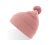 Children's pompom hat Atlantis Headwear WIND Rose TU