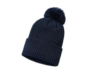 Children's pompom hat Brandit Bleu One size
