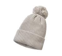 Children's pompom hat Brandit Gris TU