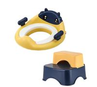 Children's Potty Chair Cover Adjustable Grip Soft Warm PU Pad Portable Toilet Detachable Children's Toilet Seat