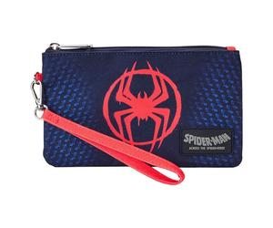 Children's pouch Loungefly Marvel Spider-Verse Miles Morales Suit Bleu 17,5x11,25 cm