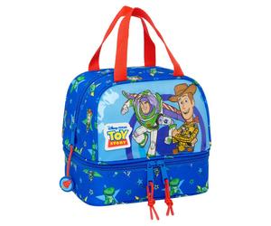 Children's pouch Safta Disney Pixar Toy Story Bleu 20x15x20 cm