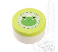 Children's Powder Puff and Storage Container, Soft Powder Puff, Children's Powder Container - For Parents, Travellers, Mothers, Babysitter, Home, Apartment, Travel, In The Hotel, In The Nursery, In