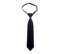 Children's Pre-Tied Tie 12.6x2.56 Inch Adjustable Children's Tie Elastic Clip-On Thin Tie For Birthday Wedding Graduation Ceremony Theme Party Daily Wear Suitable For 2-7 Years Old (Navy blue)