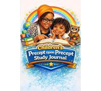 Children's Precept Upon Precept Bible Study Journal