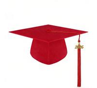 Children'S Primary School Graduation Caps, Shiny Graduation Hat for Student Grad Ceremony Party Ceremony Party Favors Teen Outfit 2 Colours