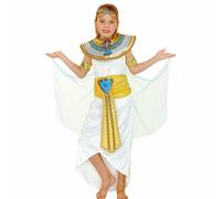 Girls Princess Cleopatra Egyptian Halloween Costume - XL (11-13 years)