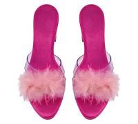 Children's Princess Shoes - Cosplay Crystal Shoes - Princess Crystal Heels, For Content Creator At Themes Events Comic Conventions Costume Parties Halloween Theatre Actors
