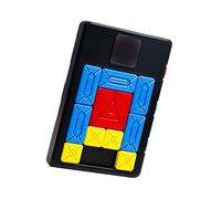 Childrens Problem Solving Training Toy 520 Challenge Levels LED Screen Block Game for 3 Years and Up Family Board Game