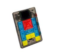 Childrens Problem Solving Training Toy 520 Challenge Levels LED Screen Block Game for 3 Years and Up LED Puzzle Challenge