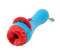 Childrens Projection Toy - 4 Reels Button Battery, Optical Science Lamp, Night Light Luminous | Nursery Dark Play Camping Tent Travel Activity Preschool Kindergarten Classroom Reward Teaching Aid