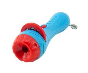 Childrens Projection Toy - 4 Reels Button Battery, Optical Science Lamp, Night Light Luminous | Nursery Dark Play Camping Tent Travel Activity Preschool Kindergarten Classroom Reward Teaching Aid