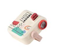 Children's projection toys Projector Projection Light Photo Props Atmosphere Scene Cloth Happy Birthday Party Decoration Toy (B, One Size)