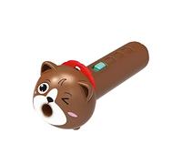 Children's Projection Toys Slide Projector Flashlight Projection Lamp Educational Learning Small Night Light Bedtime Early Learning Toys (B, One Size)