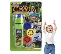 Children's Projector Torch,Fun Projector Story Flashlight Toys With 3 Discs 24 Image,Portable Educational Fun Toy, Learning Display Device For Boys & Girls, Kids Ages 3+