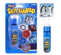 Children's Projector Torch,Fun Projector Story Flashlight Toys With 3 Discs 24 Image,Portable Educational Fun Toy, Learning Display Device For Boys & Girls, Kids Ages 3+