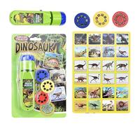 Children's Projector Torch, Fun Projector Story Flashlight Toys with 3 Discs 24 Image, Science Educational Gift for Boys & Girls, Kids Ages 3+
